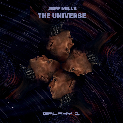 Jeff Mills - The Universe - Galaxy 1 [AX093DX]
